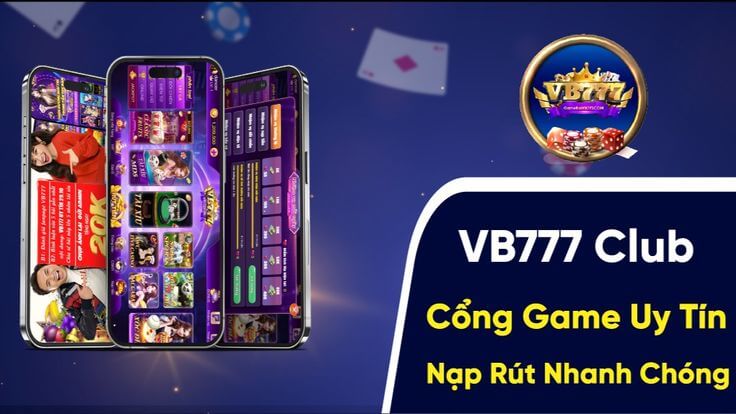 Hướng dẫn tham gia cổng game VB77