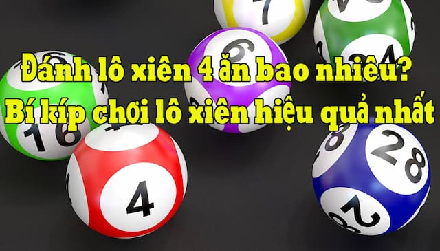 Định nghĩa về lô xiên 4