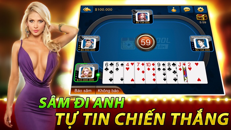 Giới thiệu đôi nét về game bài Sâm Lốc tại VB77