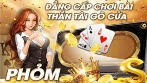 Giới thiệu về game bài Phỏm tại VB77