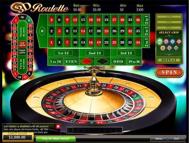 Quy luật chơi Roulette 3D chi tiết tại VB77