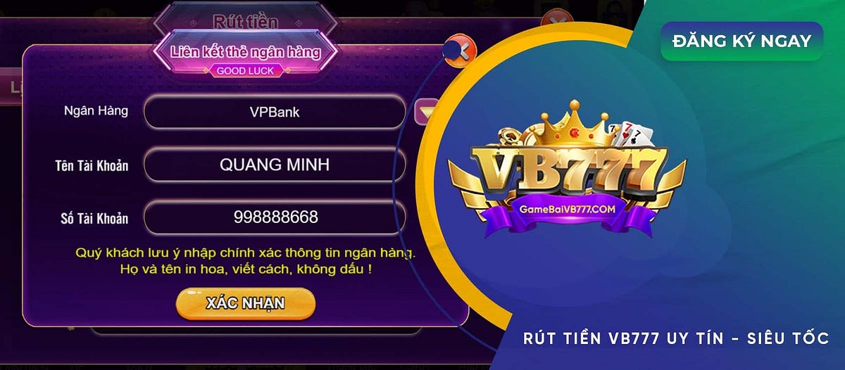 Những điều VB77 khuyên người dùng để rút tiền nhanh chóng hơn