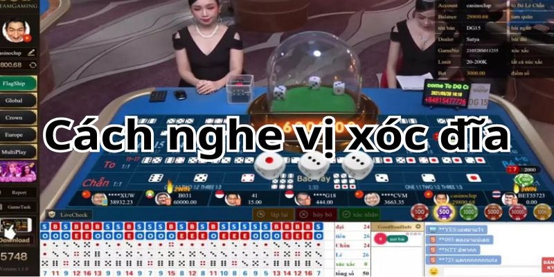 Phương pháp phân tích và đọc vị xóc đĩa tại VB77