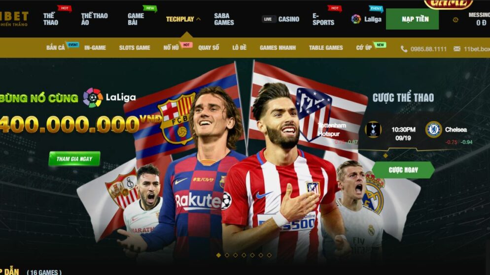 Nhà cái tặng tiền thưởng đăng ký - 11Bet